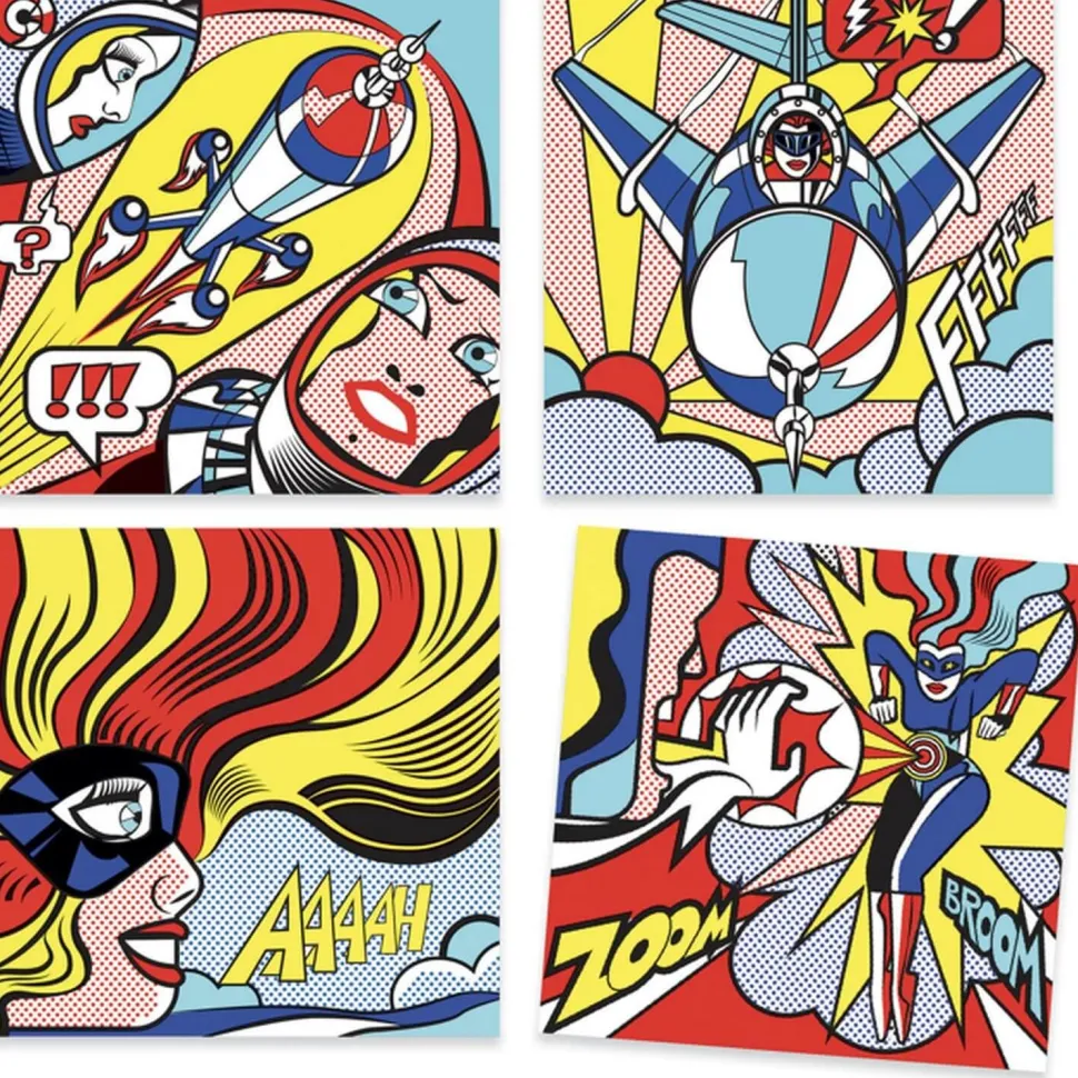 Coffret Djeco Inspired by : Heroes - Djeco