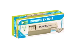 Coffret en bois : Domino - L'arbre à jouer