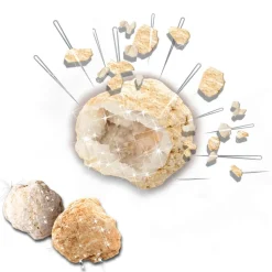 Coffret Explore : Géodes à ouvrir - SES Creative