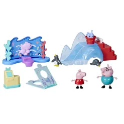 Coffret Figurines Peppa Pig : Peppa à l'aquarium - Hasbro