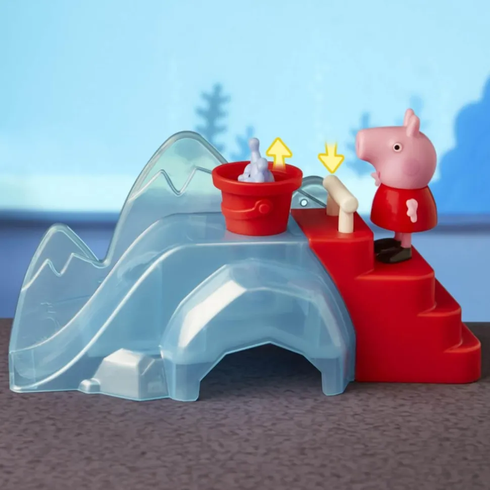 Coffret Figurines Peppa Pig : Peppa à l'aquarium - Hasbro