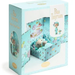 Coffret figurines Tinyly : Blue Tinyroom - Djeco