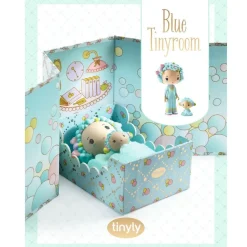 Coffret figurines Tinyly : Blue Tinyroom - Djeco