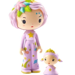 Coffret figurines Tinyly : Violet Tinyroom - Djeco