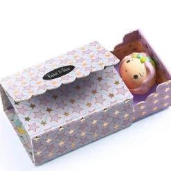 Coffret figurines Tinyly : Violet Tinyroom - Djeco