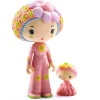 Coffret figurines Tinyly : Rose Tinyroom - Djeco