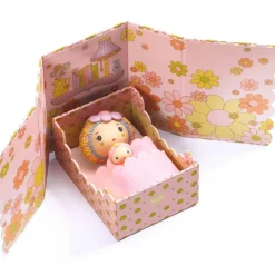 Coffret figurines Tinyly : Rose Tinyroom - Djeco