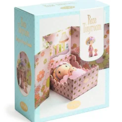 Coffret figurines Tinyly : Rose Tinyroom - Djeco