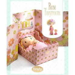 Coffret figurines Tinyly : Rose Tinyroom - Djeco