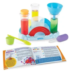 Coffret Laboratoire scientifique : Rainbow Reactions - Learning Resources