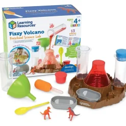 Coffret Laboratoire scientifique : Fizzy Volcano - Learning Resources