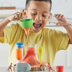 Coffret Laboratoire scientifique : Fizzy Volcano - Learning Resources