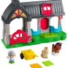 Coffret Little People : L’Écurie Des Joyeux Chevaux - Fisher-Price