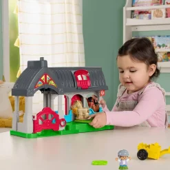 Coffret Little People : L’Écurie Des Joyeux Chevaux - Fisher-Price