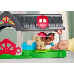 Coffret Little People : L’Écurie Des Joyeux Chevaux - Fisher-Price