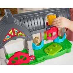 Coffret Little People : L’Écurie Des Joyeux Chevaux - Fisher-Price
