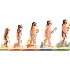 Coffret livre et puzzle 200 pièces : Voyage, Découvre, Explore : La Préhistoire - Sassi