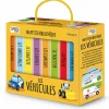 Coffret livres : Ma Petite Bibliothèque - Les Véhicules - Sassi