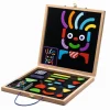 Coffret magnétique Géoforme personnages - Djeco