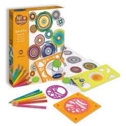 Coffret mandalas Spiral' Art - Art & Créations - Sentosphère