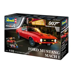 Coffret maquette James Bond : Ford Mustang Mach 1 