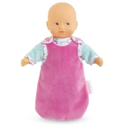 Coffret mini calin poupon 20 cm et accessoires : bonne nuit papillons - Corolle