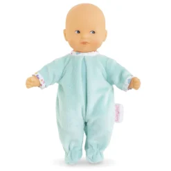 Coffret mini calin poupon 20 cm et accessoires : bonne nuit papillons - Corolle