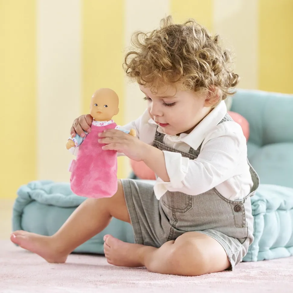 Coffret mini calin poupon 20 cm et accessoires : bonne nuit papillons - Corolle