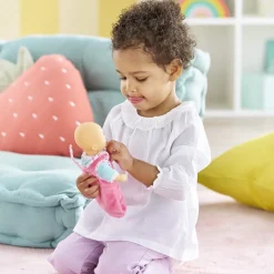 Coffret mini calin poupon 20 cm et accessoires : bonne nuit papillons - Corolle