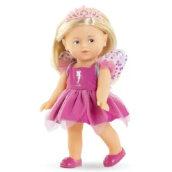 Coffret mini poupée Corolle 20 cm et accessoires : rosy fée - Corolle
