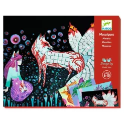 Coffret mosaïque : Créatures légendaires - Djeco