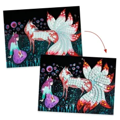 Coffret mosaïque : Créatures légendaires - Djeco