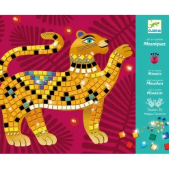 Coffret Mosaïques : Au coeur de la jungle - Djeco
