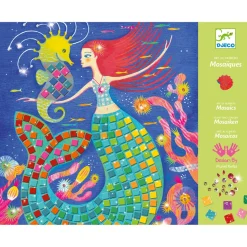 Coffret Mosaïques : Le chant des sirènes - Djeco