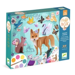 COFFRET MULTI ACTIVITES : Fluffy box - Djeco