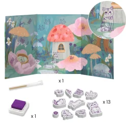 COFFRET MULTI ACTIVITES : Fluffy box - Djeco