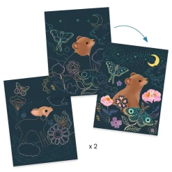 COFFRET MULTI ACTIVITES : Fluffy box - Djeco