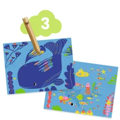 Coffret multi-activités : La souris et ses amis - Djeco