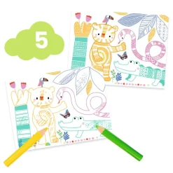 Coffret multi-activités : La souris et ses amis - Djeco