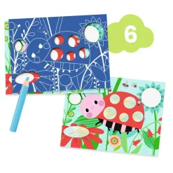 Coffret multi-activités : La souris et ses amis - Djeco