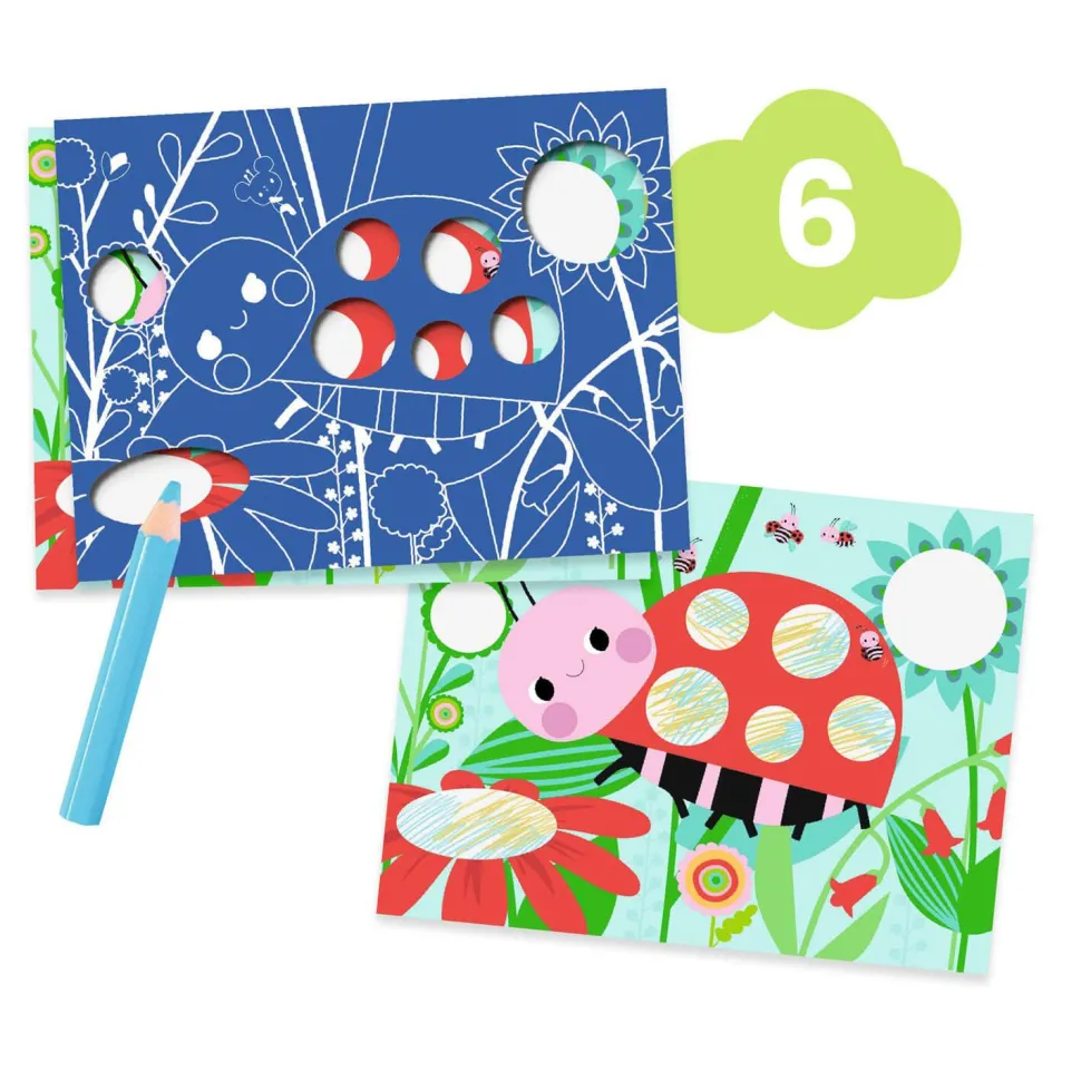 Coffret multi-activités : La souris et ses amis - Djeco