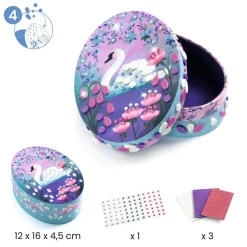 Coffret Multi-activités : Nymphea - Djeco