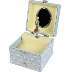 Coffret Musique Cube Phosphorescent - Le Petit Prince et moutons - Trousselier
