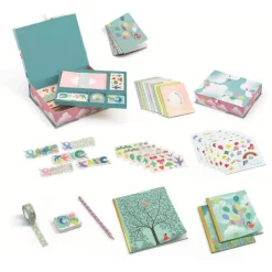 Coffret papeterie : Charlotte - Djeco