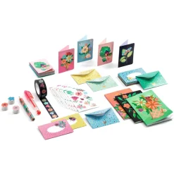 Coffret papeterie : Mini Marie - Djeco