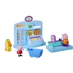 Coffret Peppa Pig : le supermarché - Hasbro