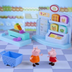 Coffret Peppa Pig : le supermarché - Hasbro