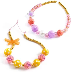 Coffret Perles bulles, Or - Djeco