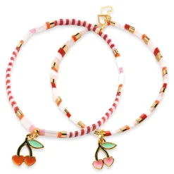 Coffret perles et bijoux You and Me : Tila et Cerises - Djeco