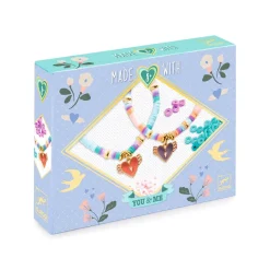 Coffret perles et bijoux You and Me : Heishi Cœurs - Djeco